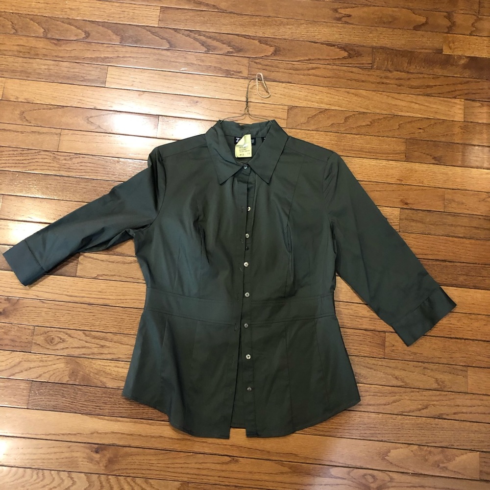 NY and Co button up shirt